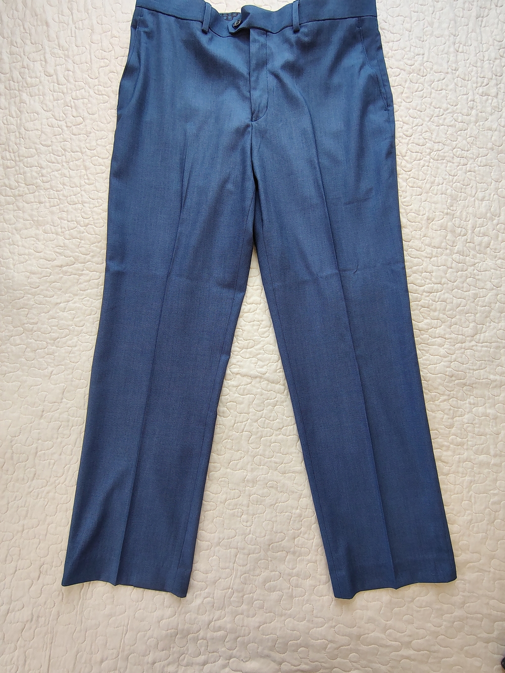 MICHAEL Kors Men’s Blue Stretch Dress Pants 34x30